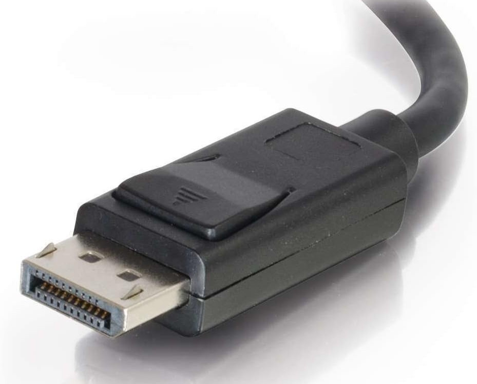 DisplayPort Male to Male Cable – 6 Foot Digital Display Cable, 8k UHD -C2G 54401