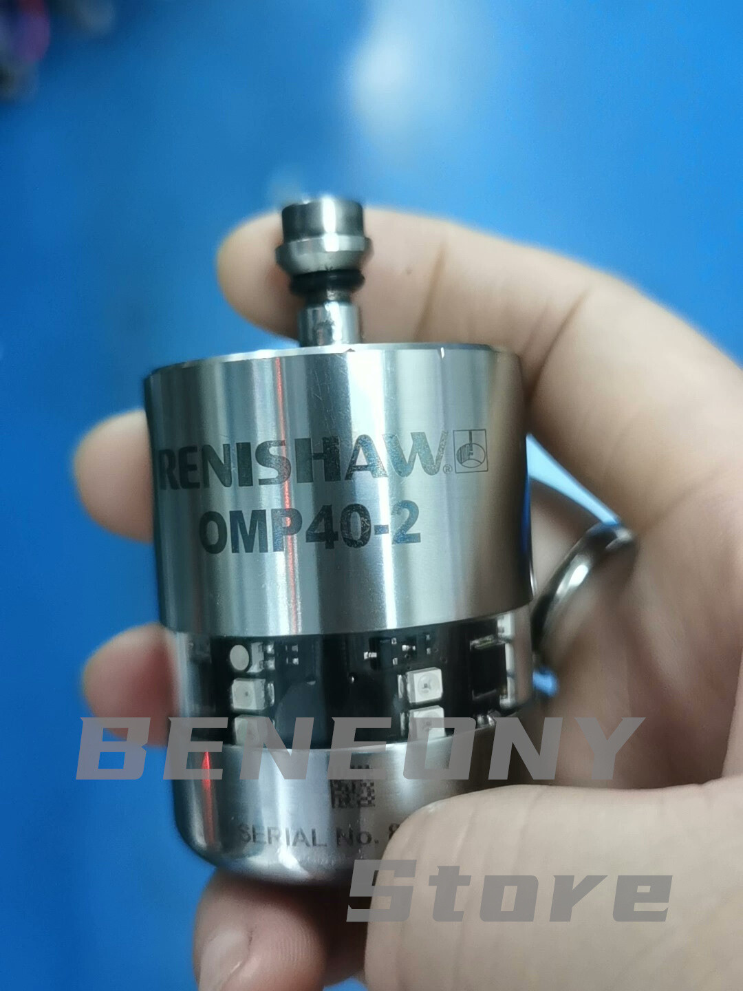 RENISHAW OMP40-2 Optical Transmission probe Head On line measuring 100% Test