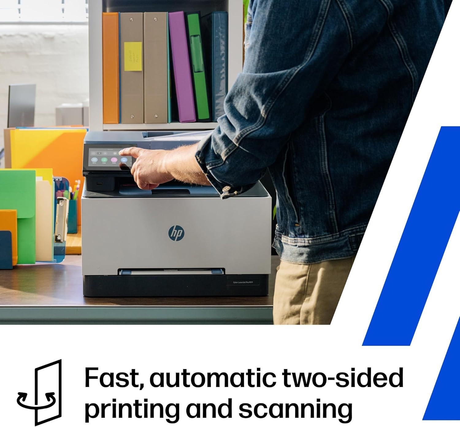 HP Color LaserJet Pro MFP 3301FDW Printer Warranty Included 🚀