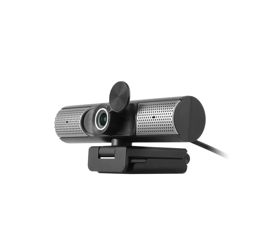 HD 1080P USB Webcam with Mic & Built-in Speakers Auto Focus PC Laptop Camera
