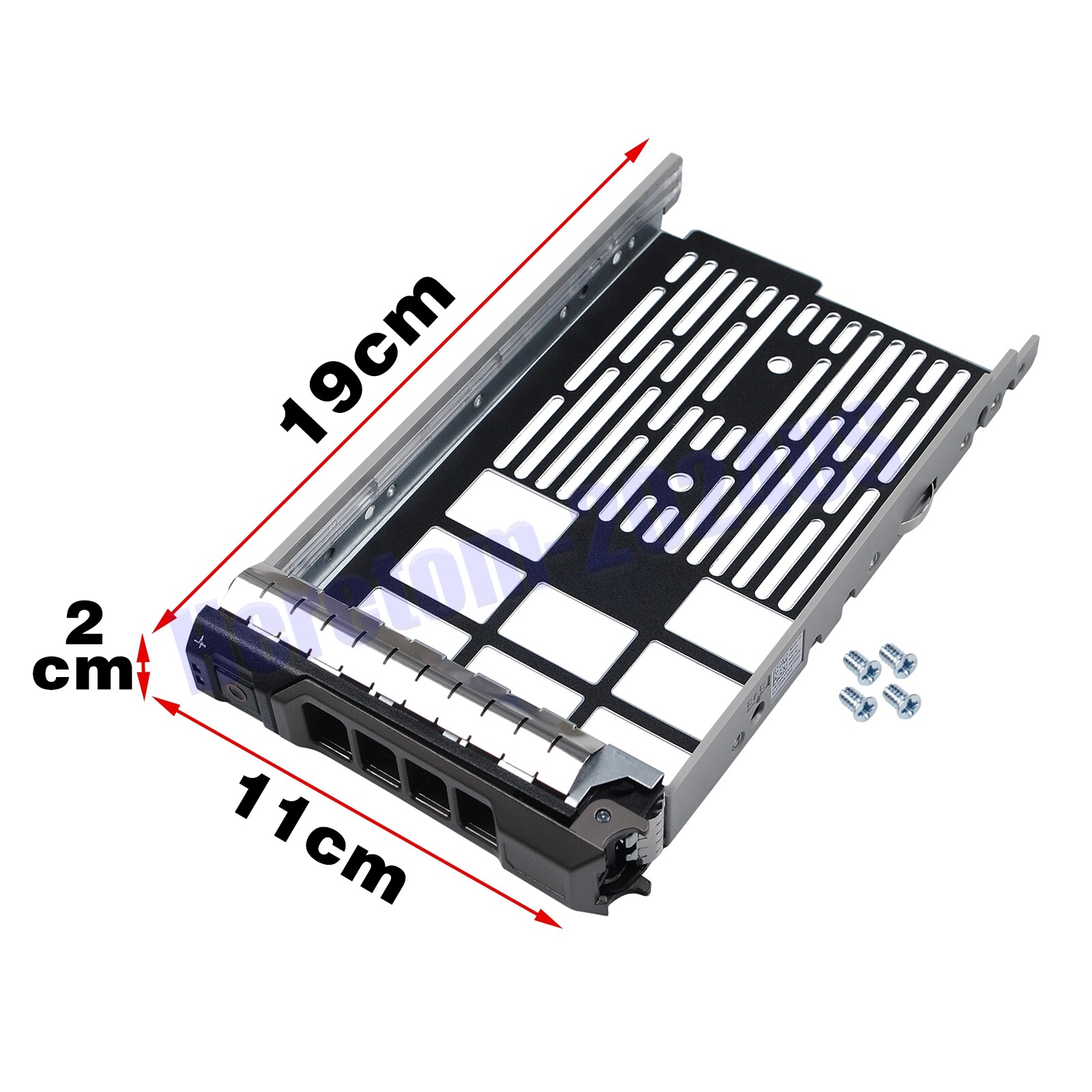 KG1CH F238F For Dell 3.5″ SAS Tray Caddy R720 R710 R730 R630 R420 T610 T620 R410
