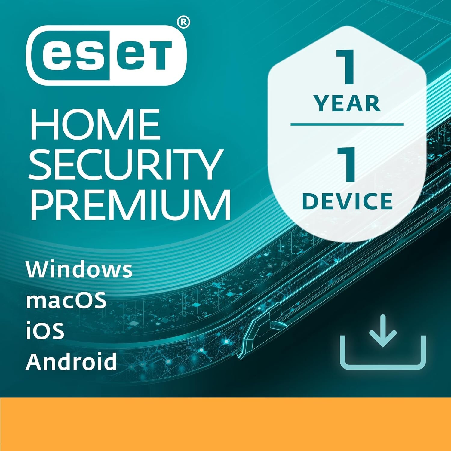 ESET Internet Smart Home Security Premium 2024 1 Device 1 Year