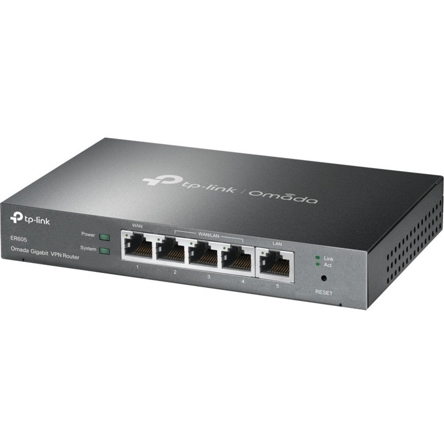TP-Link ER605 – Multi-WAN Wired VPN Router – Limited Lifetime Warranty