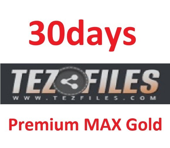 Tezfiles Premium MAX Gold 30 days