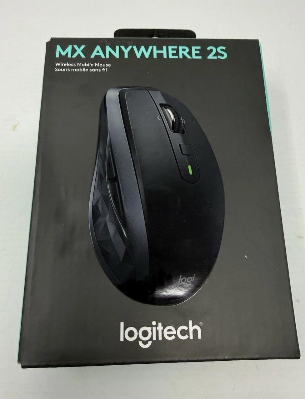 Logitech MX Anywhere 2S Mouse Wireless Bluetooth Yes USB