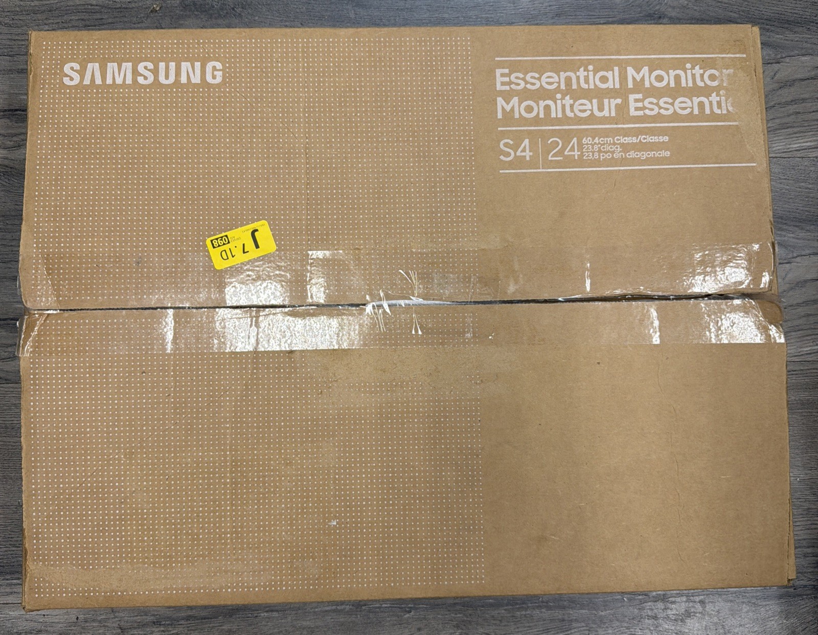 Samsung Borderless Business Monitor 24″ 1920 x 1080 100Hz 5ms IPS LCD S24D402GAN