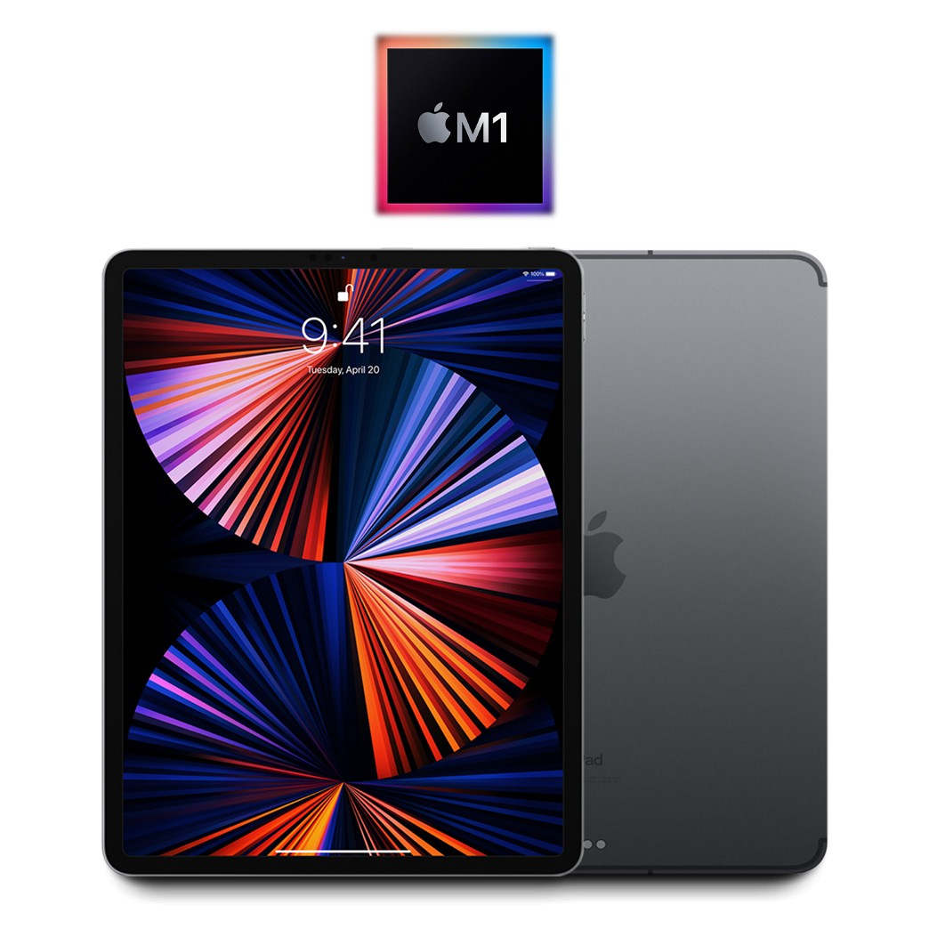 2021 Apple iPad Pro 5 12.9″ 1TB Unlocked (Space Gray) A2379 – w/Year Warranty