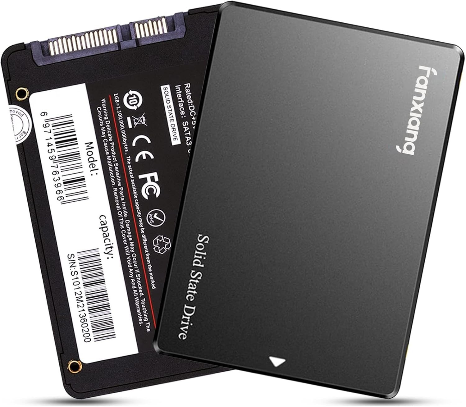 S101 128GB SATA III SSD – Blazing 500MB/s Read Speeds for Laptops & PCs