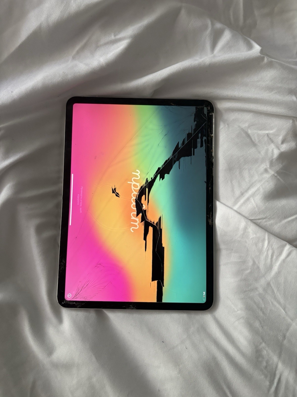 Apple iPad Air 11 in Wi‑Fi Tablet – Silver, 64GB Storage Capacity