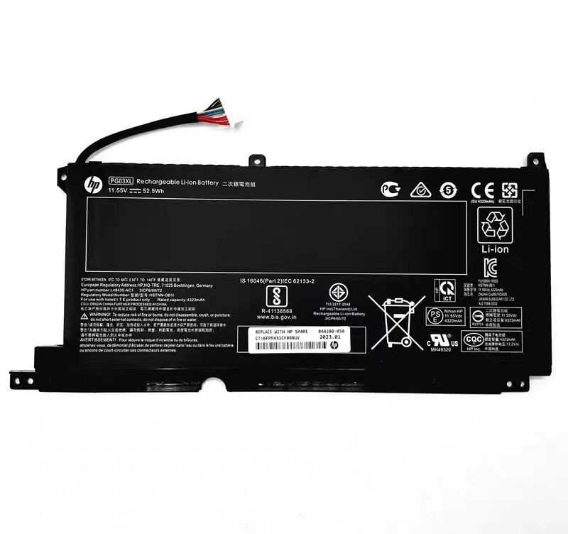 Genuine PG03XL Battery for HP Pavilion Gaming 15-DK 15T-DK 15-EC L48495-005 OEM