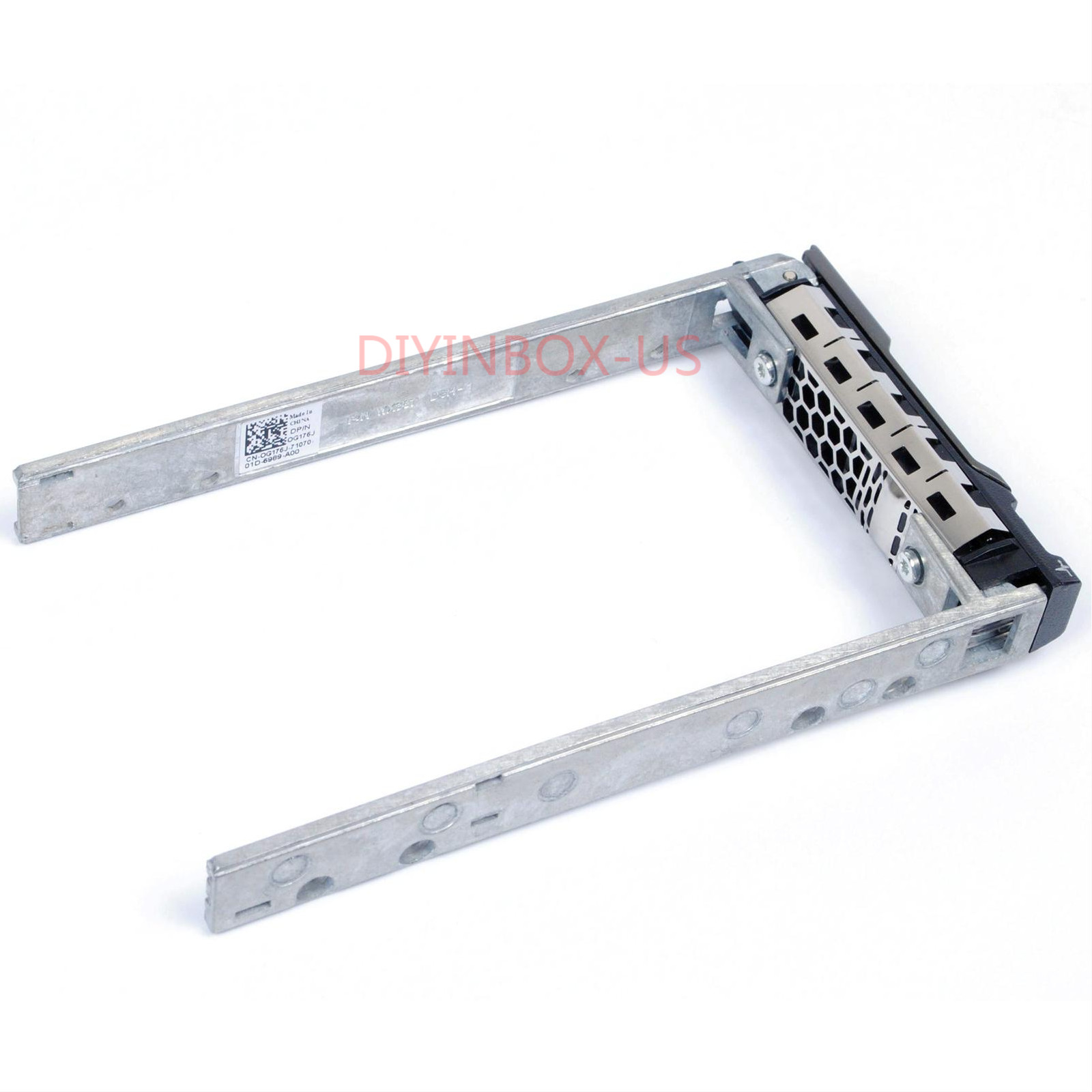 Lot 1-100pcs Dell 2.5″ SATA SAS Tray Caddy For PowerEdge R410 R610 T710 MD1220