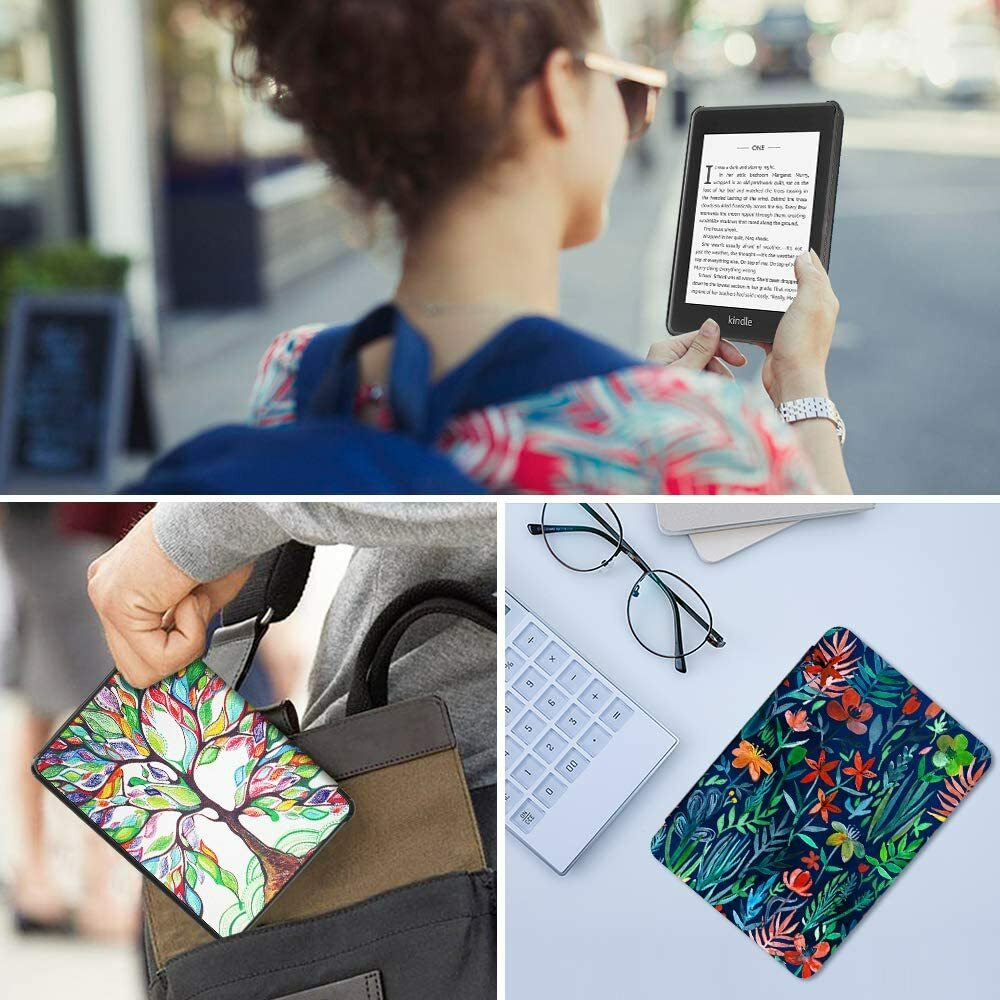 Slimshell Case for For Amazon Kindle Paperwhite 2018 10th Generation Smart Cover