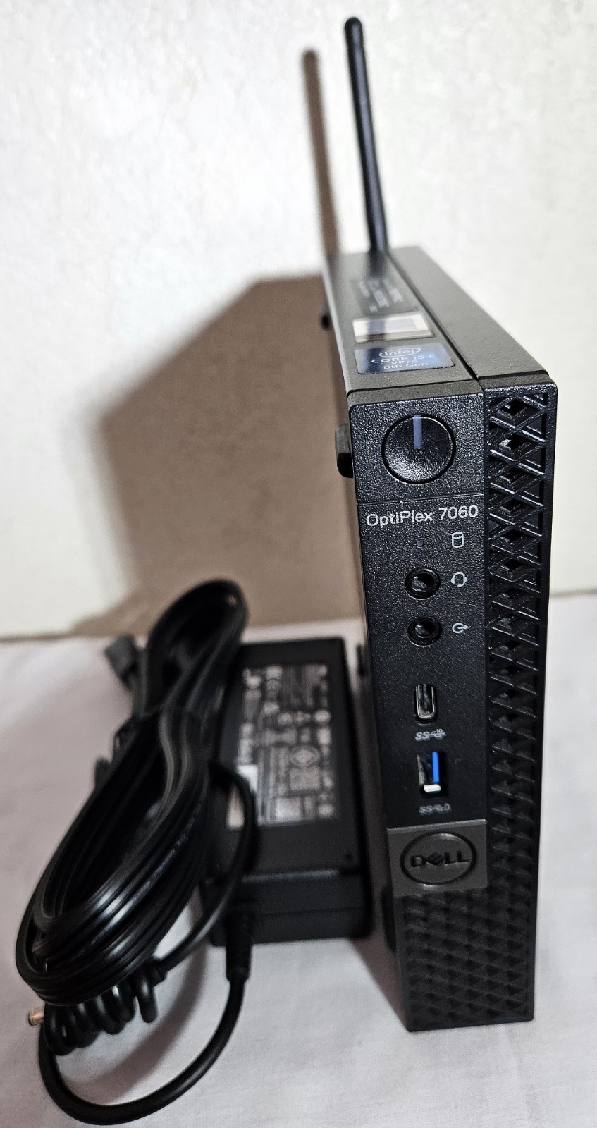 Dell OptiPlex 7060 Micro i5 8th Gen i5-8500T 16GB DDR4 128GB SSD Win 11 Pro WIFI