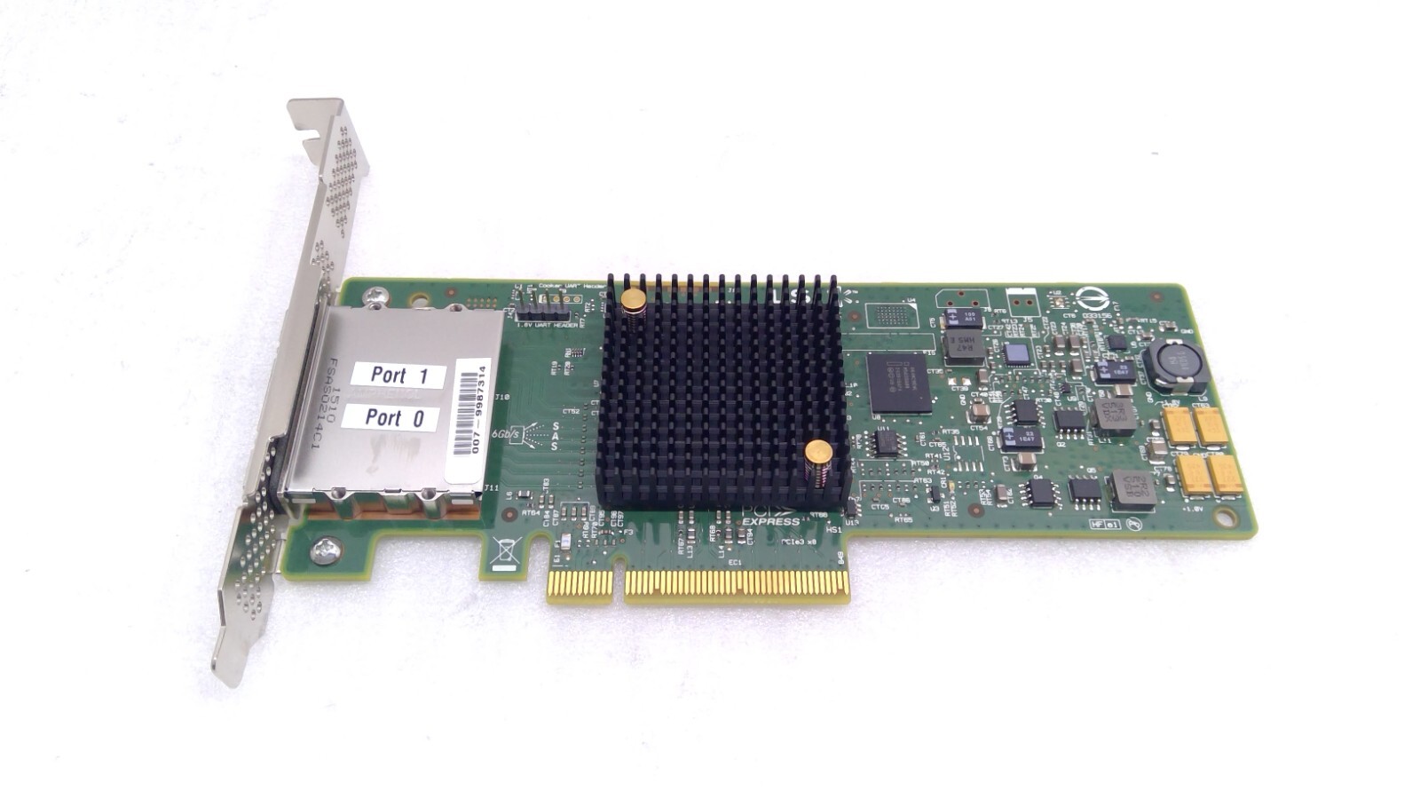 LSI SAS9207-8e 8 Ports HBA SAS SATA Host Bus Adapter 6Gb/s High Profile