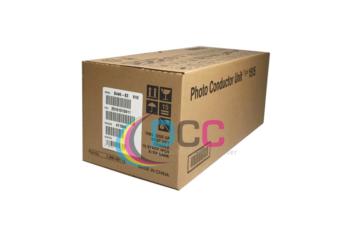 Genuine Ricoh 411844 Black Drum Unit Type 1515 – Aficio 1515/Aficio MP 161/201F