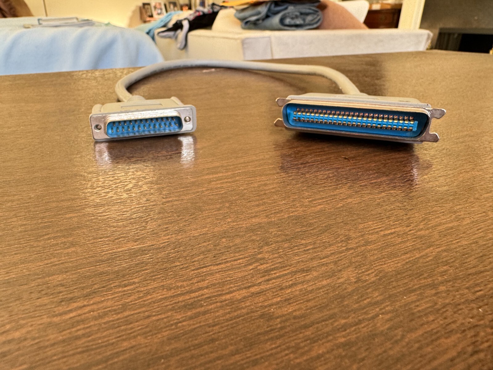 SCSI 18 “ Cable, AWM 2464 Please email with questions or more photos. Buyer to