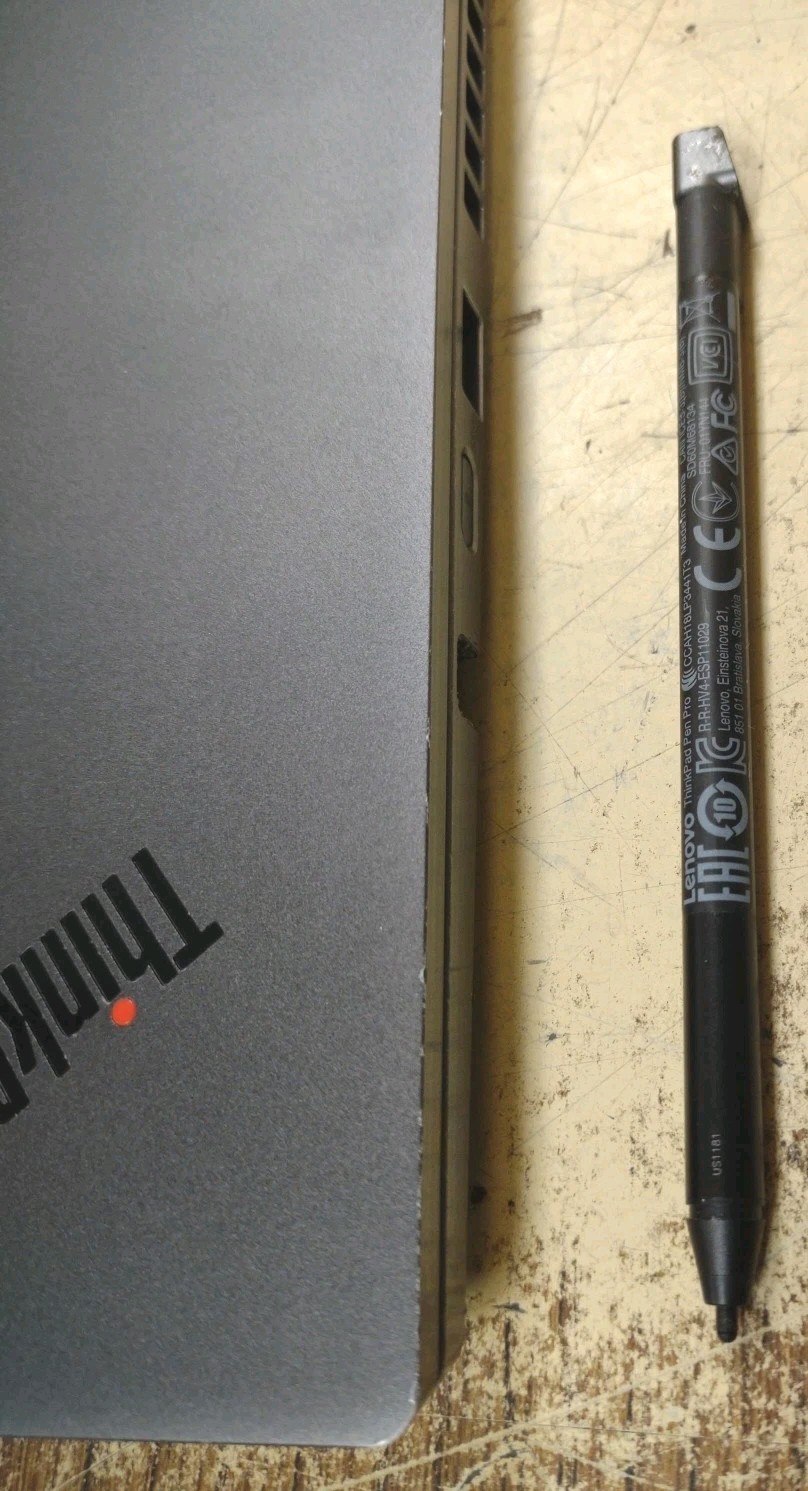 Lenovo ThinkPad X1 Yoga Gen 5 W/ i7-10610U, 16GB, 256GB, Touchscreen, Stylus.