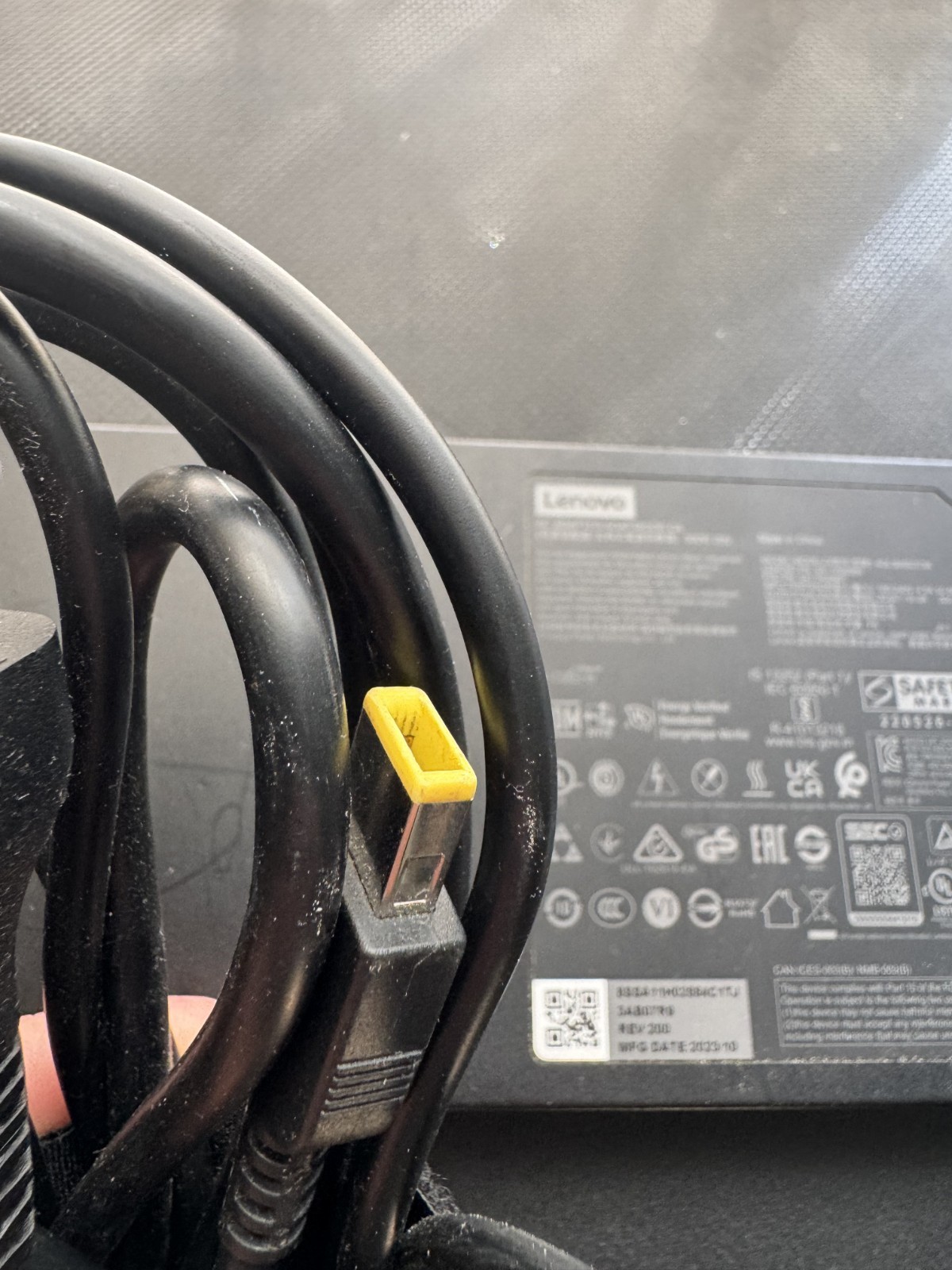 300W Lenovo AC Adapter (Slim tip) Legion GAMING LAPTOP 20V/16.5A GX21K06347