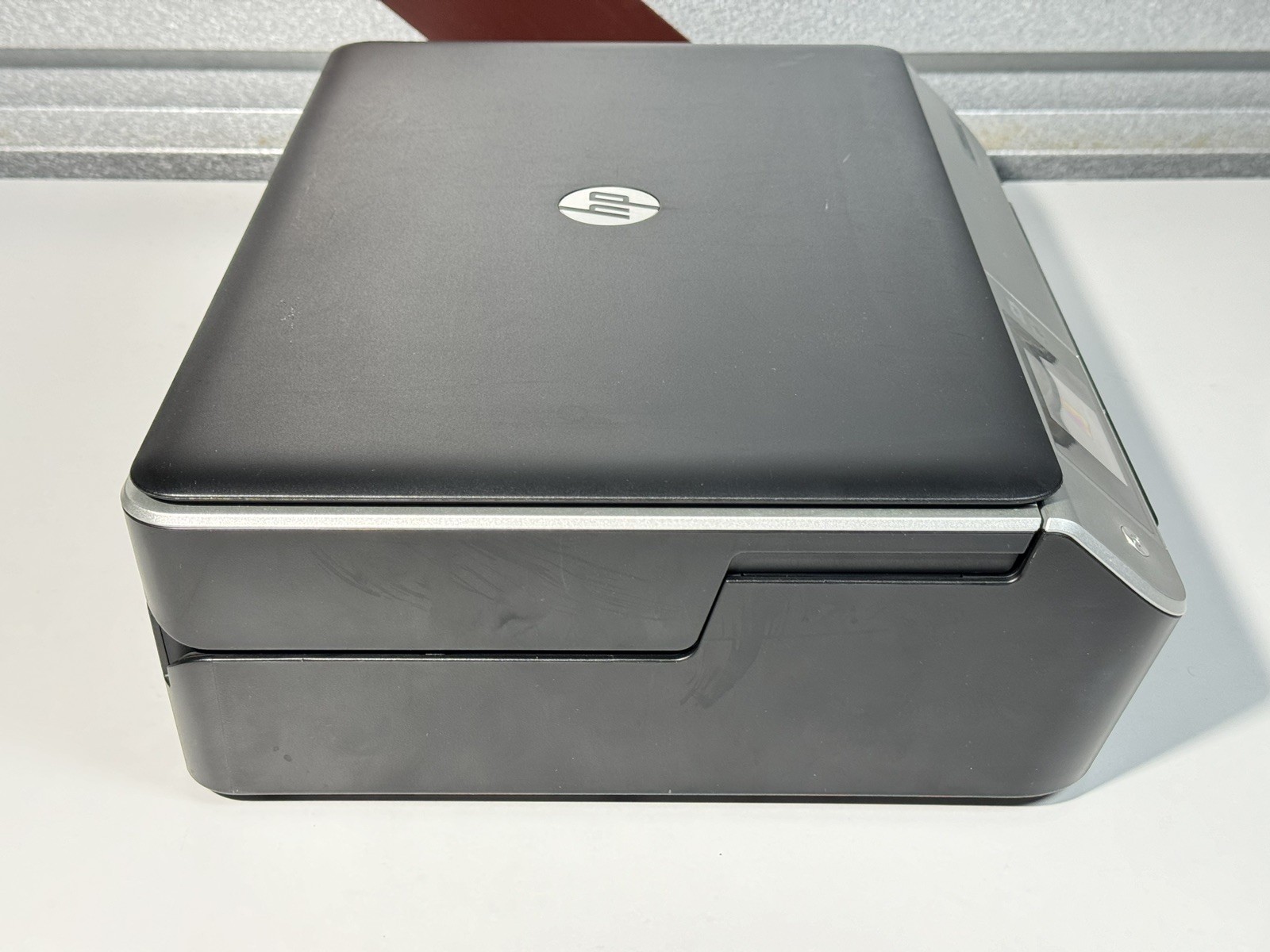 HP ENVY 5530 All-In-One Inkjet Printer. Clean/Tested. Power Cord YES.