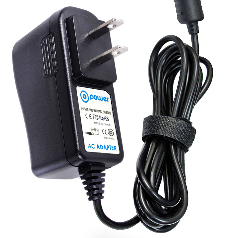 NEW 9V Initial IDM1731 IDM1210 DVD player AC ADAPTER CHARGER DC SUPPLY CORD