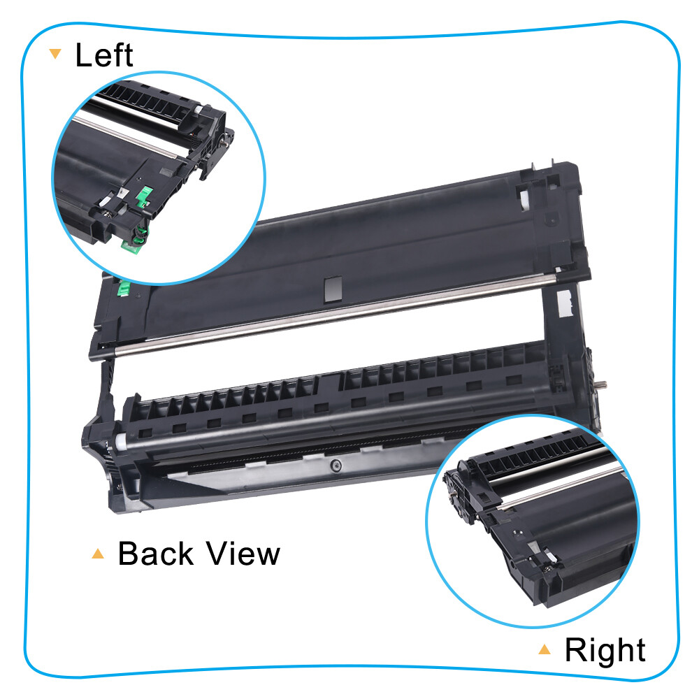 1 pack E310 (593-BBKE) Drum Unit Compatible for Dell E310dw E514dw E515dw E515dn
