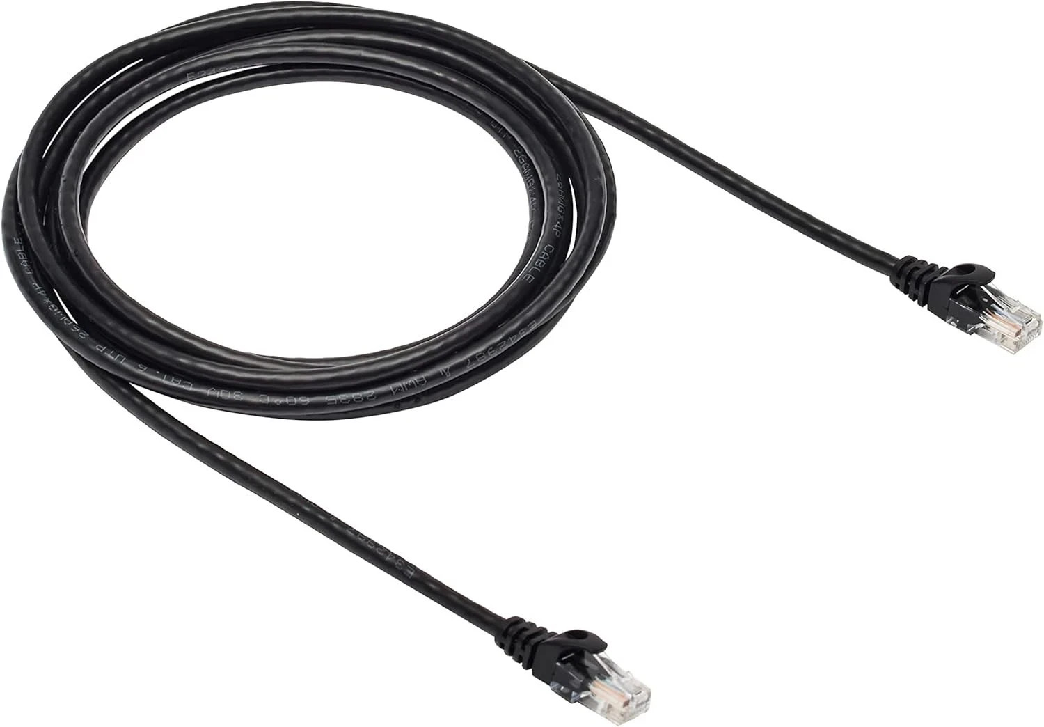 Cat-6 RJ45 Ethernet Patch Internet Cable – 5 Feet (1.5 Meters) Ekablemhq RJ45
