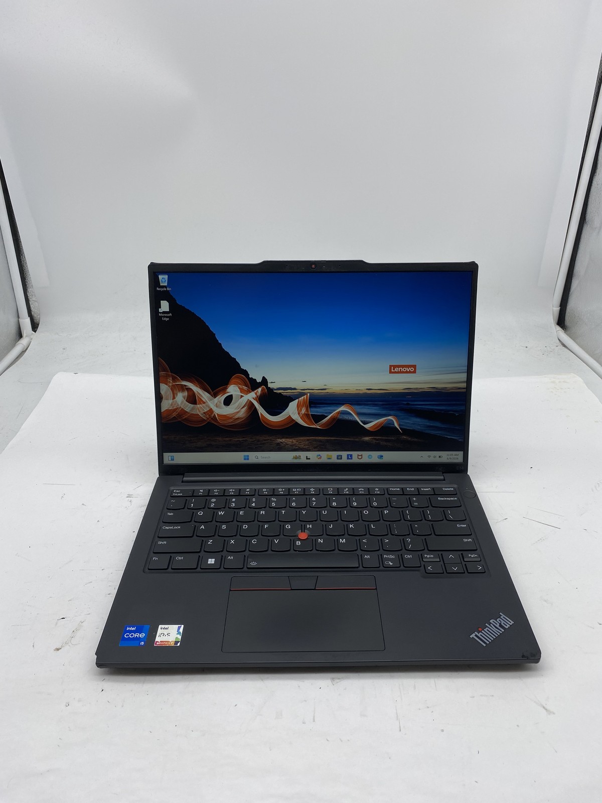 Lenovo ThinkPad E14 Gen 5 Laptop Core i5 1335U 1.3GHz 16GB 512GB SSD W11P Touch