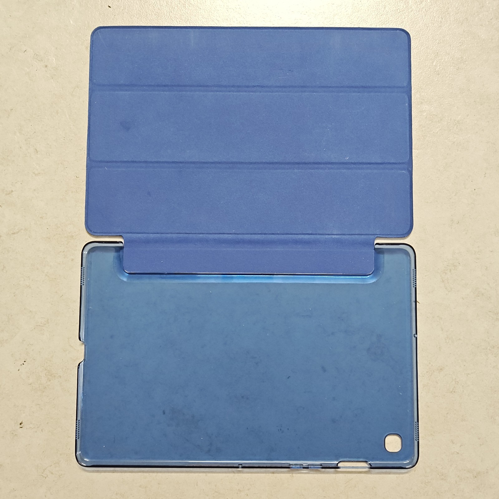 Unbranded Folio Case for Samsung Galaxy Tab S5e – Blue #3491