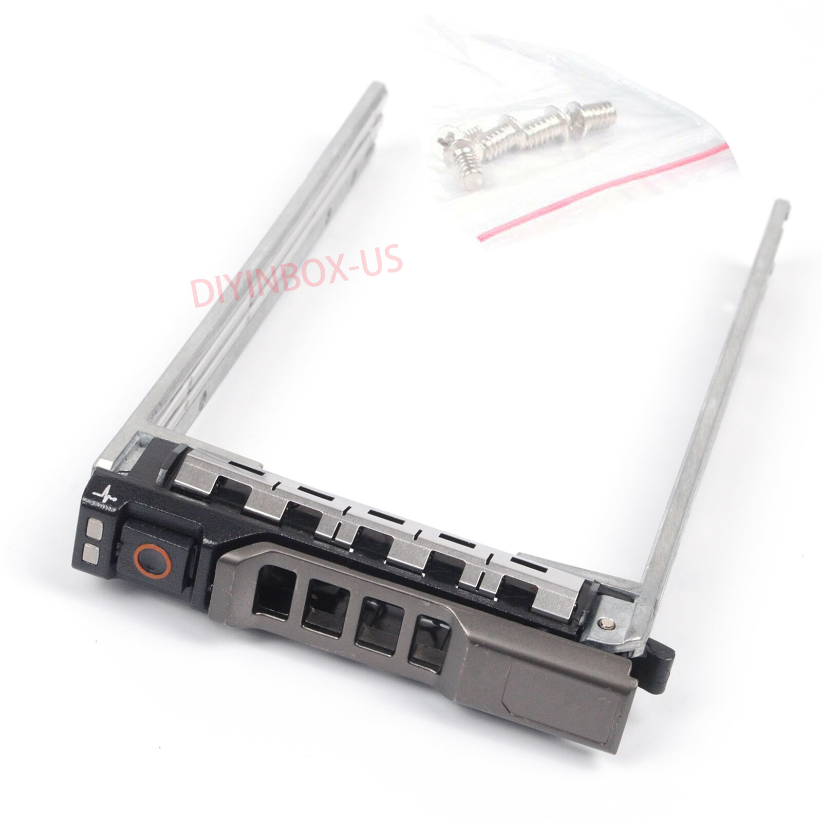 Lot 1-100pcs Dell 2.5″ SATA SAS Tray Caddy For PowerEdge R410 R610 T710 MD1220
