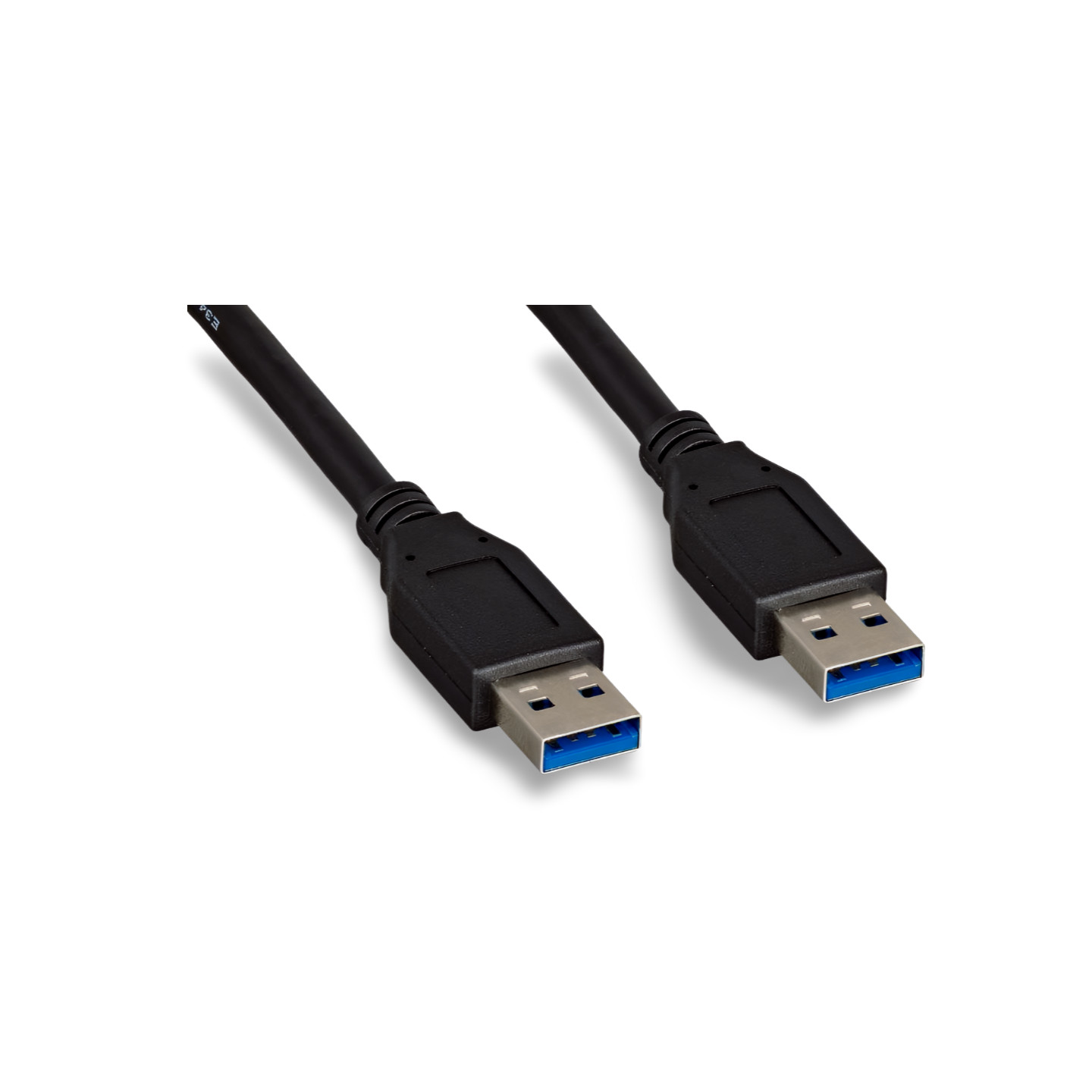 3ft USB 3.0 SuperSpeed Type A Male to Type A Male – Black