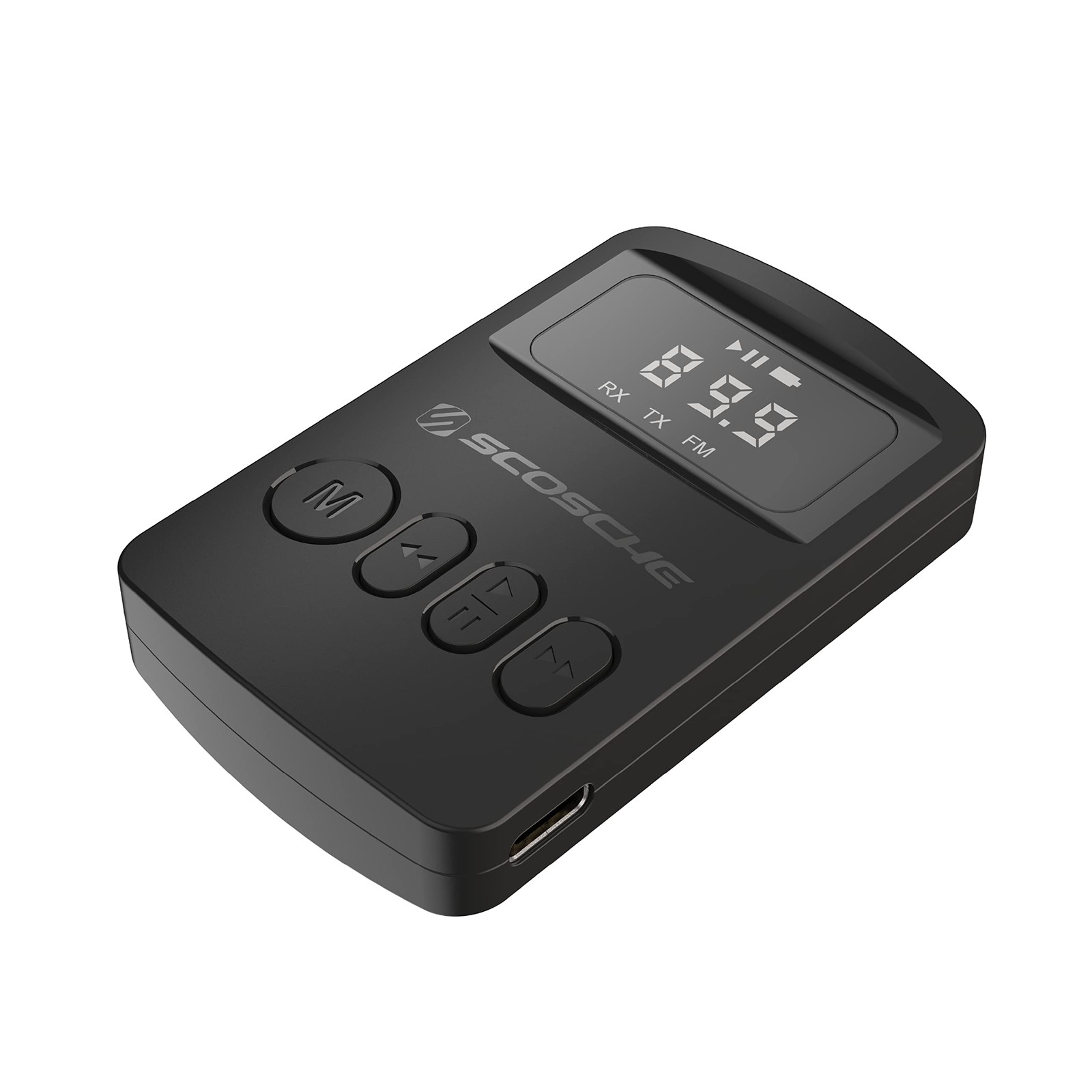 BTTRFM-SP1 Portable Bluetooth Transmitter/Receiver, FM Transmitter and Wireless