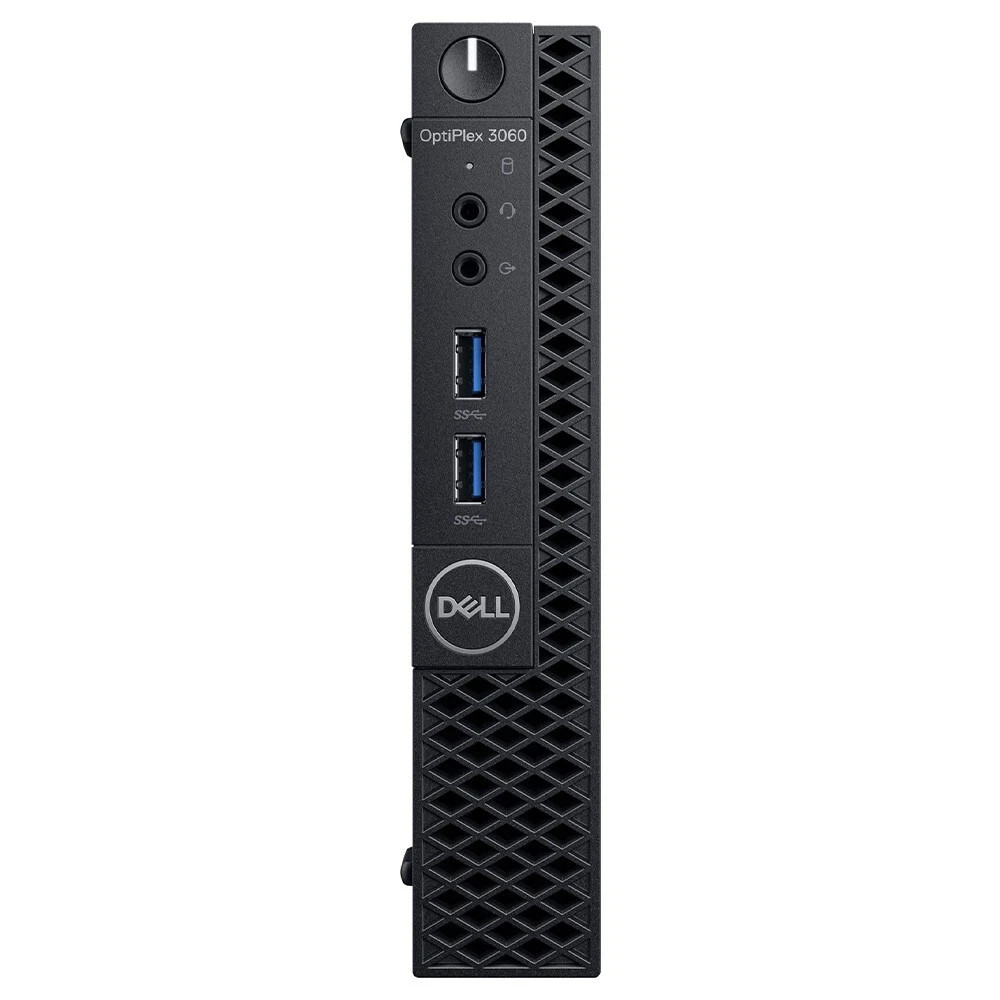 Dell OptiPlex 3060 Micro PC Core i3-8100T 3.10GHz 4GB 256GB SSD (Windows 11 Pro)