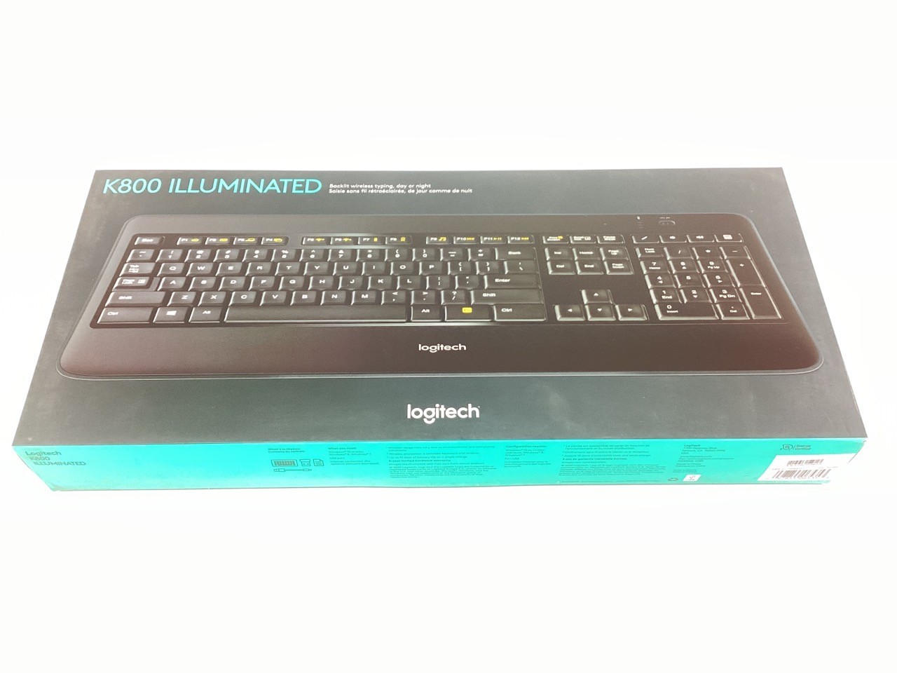 Logitech K800 Wireless Illuminated Keyboard – 920-002359