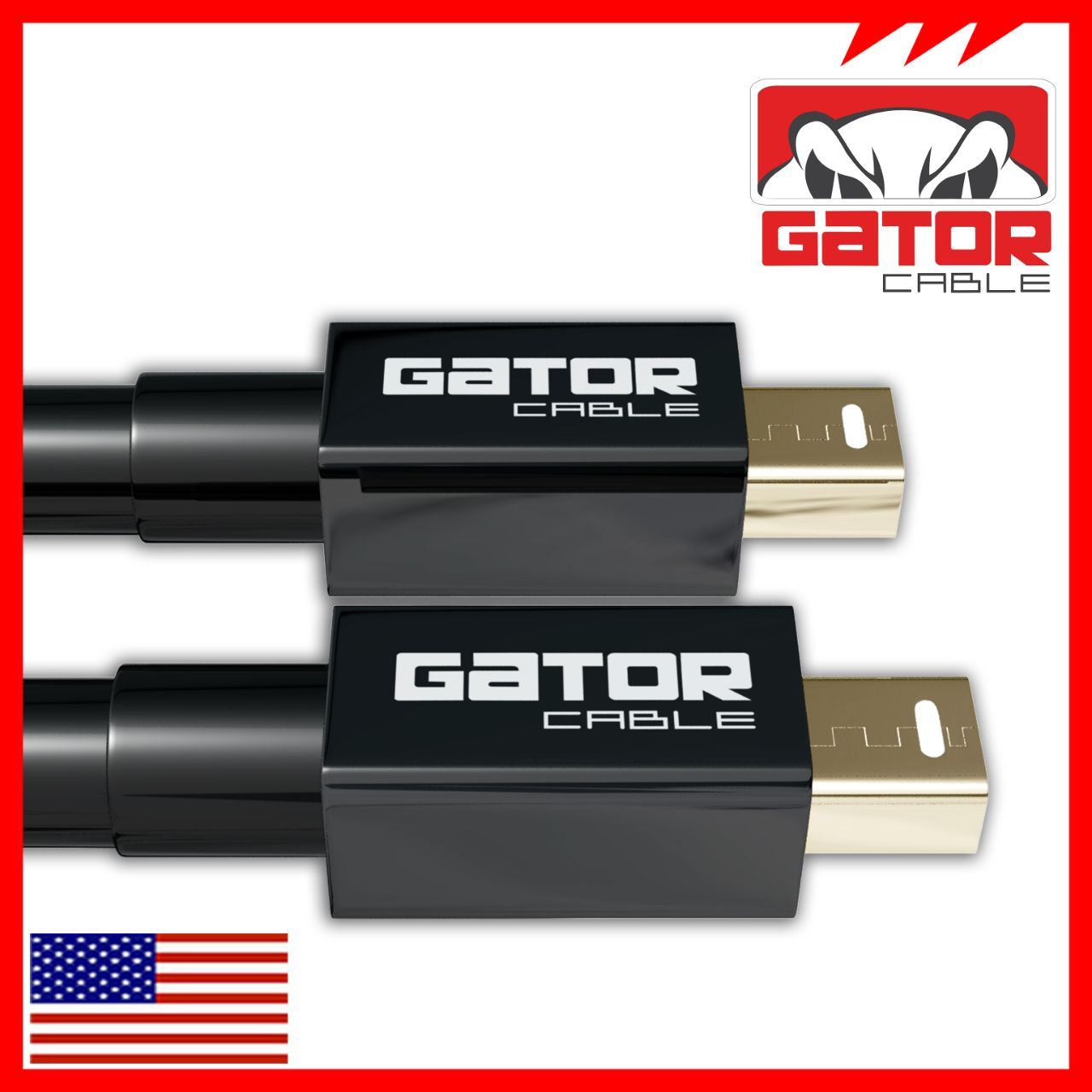 Mini DisplayPort DP to Mini DisplayPort DP Cable 4K 60Hz Video Audio UHD For Mac