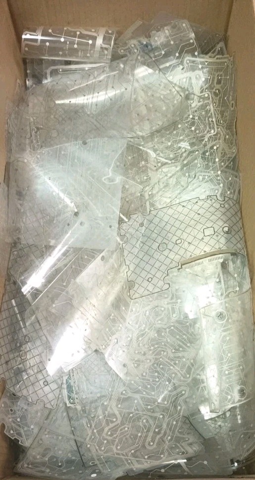 Keyboard Mylars For Silver Recovery Lot Of 100