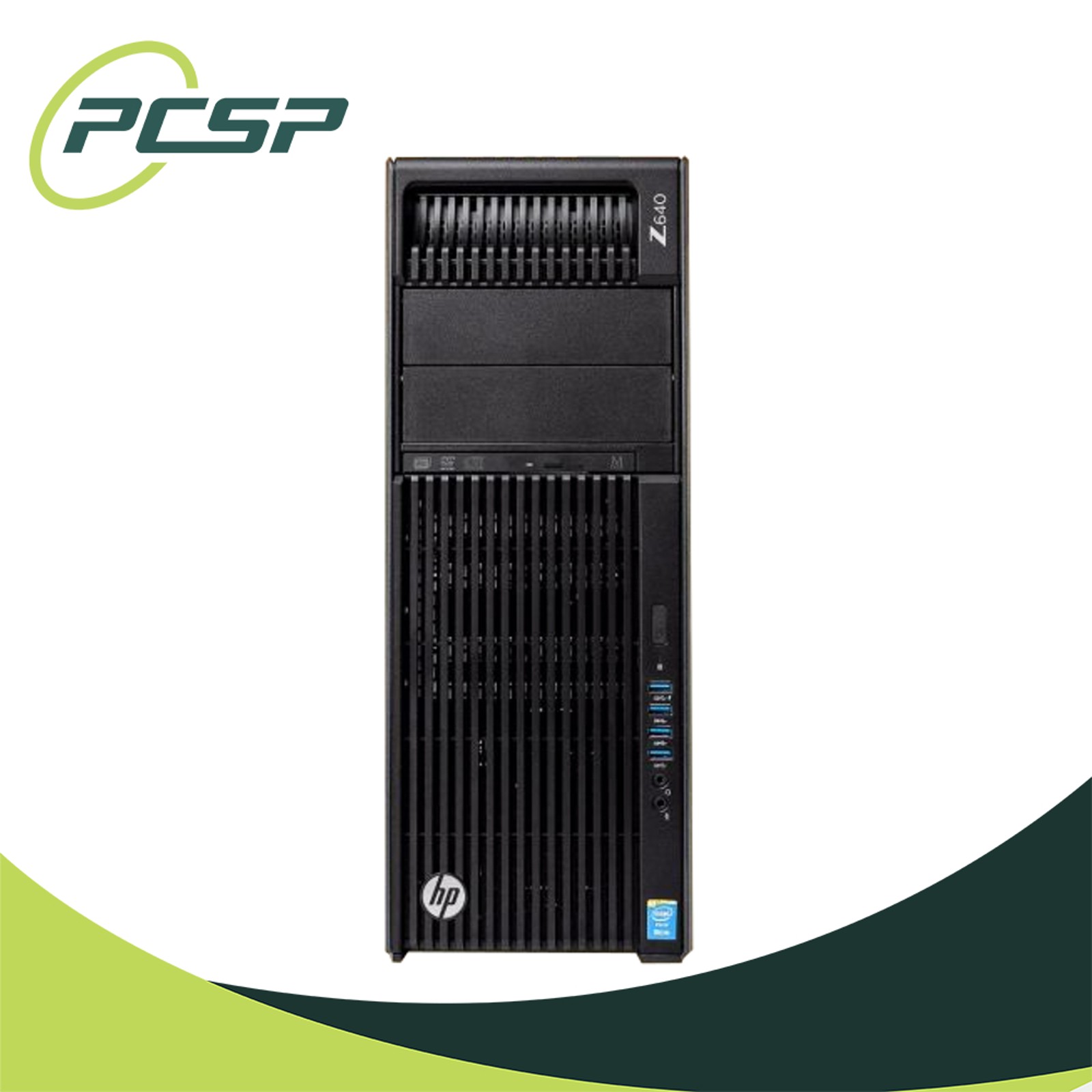 HP Z640 Workstation Barebones – w/ 2nd CPU Riser 925W PSU