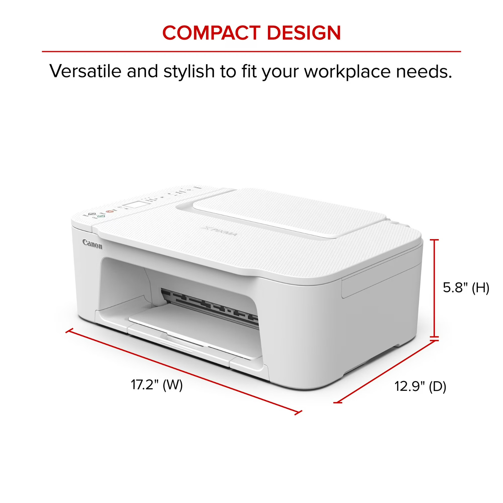 2026 Canon Wireless All In One Mobile Printer/Copy/Scan – Set Ink Included