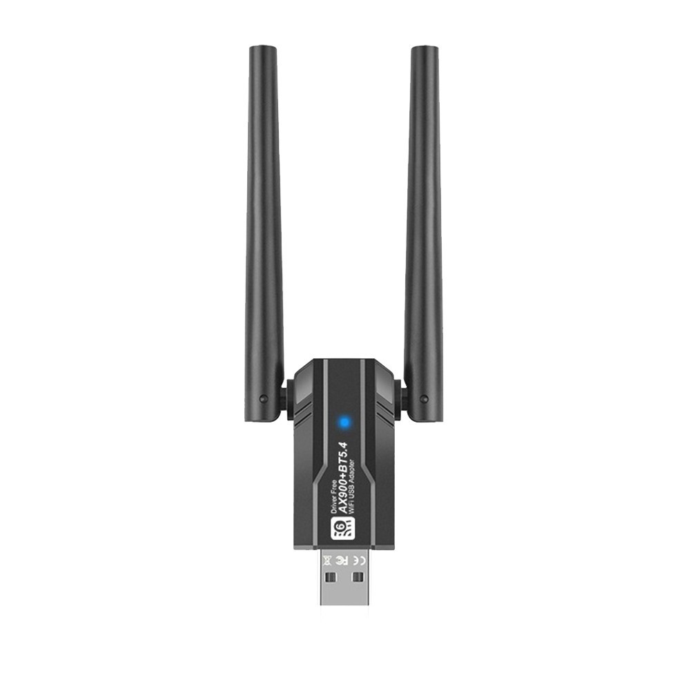 AX900 USB WiFi6 Adapter 2.4G/5Ghz Bluetooth 5.4 USB Dongle 900Mbps WLAN7181