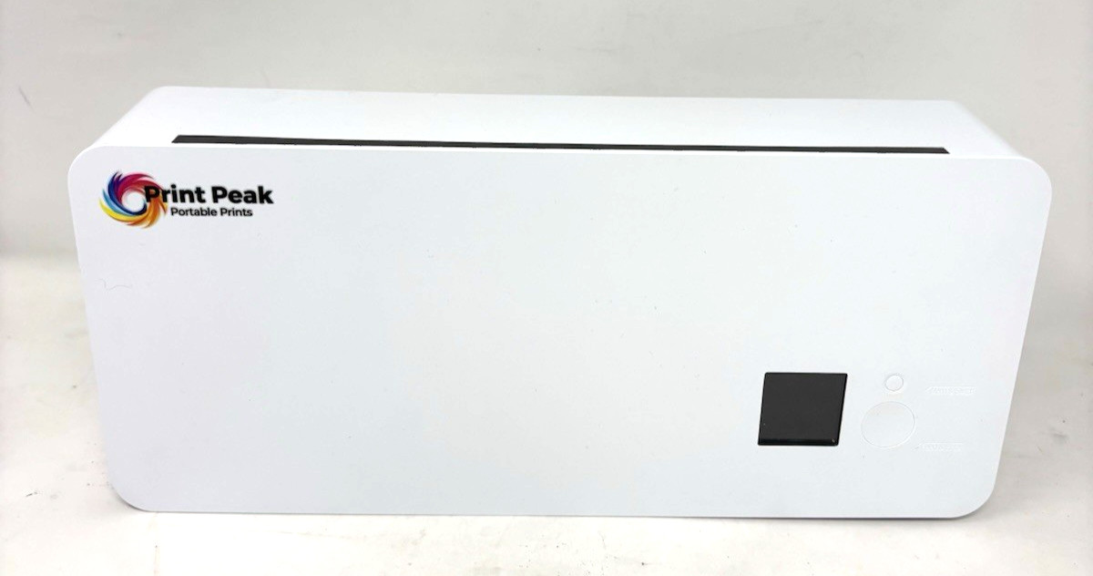 Print Peak PP-TPA41 A4 Portable Thermal Printer Wireless USB-C Open Box 50mm/s