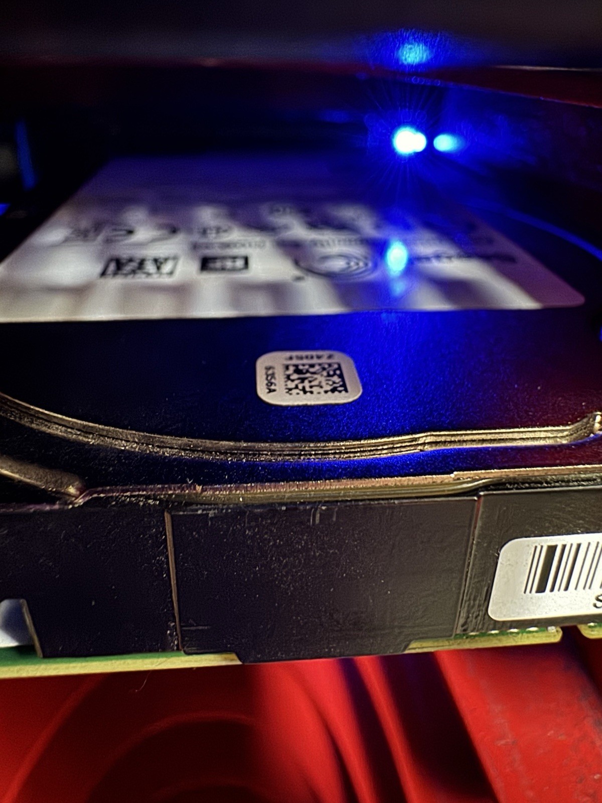 Seagate Enterprise Capacity 2.5 HDD ST2000NX0253 HDD 2TB SATA 100% Health TESTED