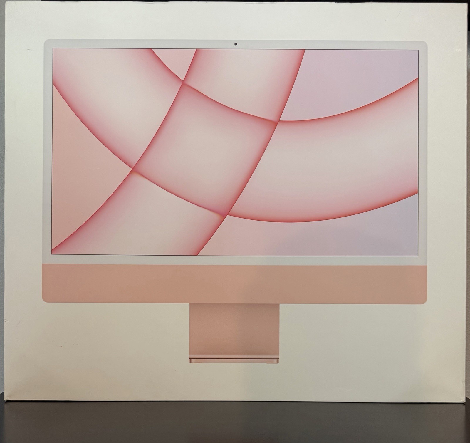 Apple iMac 24in All-in-One Pink M1 8GB RAM 256GB SSD MGPM3LL/A
