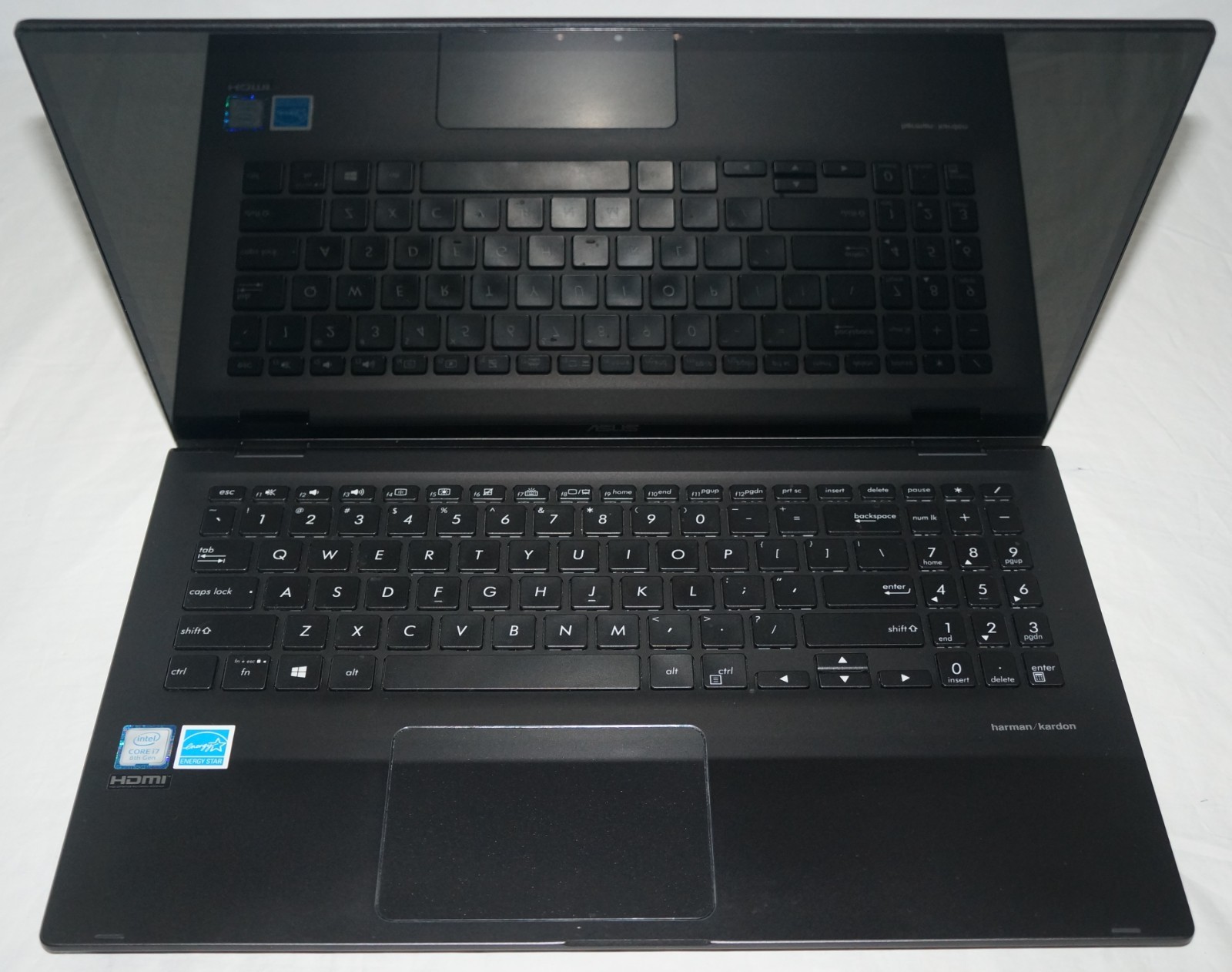 Good Asus ZenBook Flip 2 in 1 Q526F Intel i7-8565U/16GB/128GB+1TB/14 TouchScreen