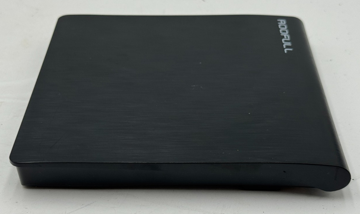Roofull ECD829-Y Portable External Optical Disk Drive USB 3.0 Type-C with Case