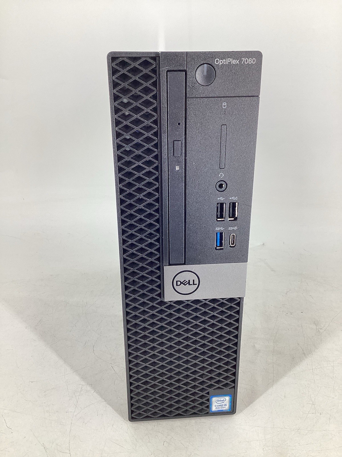 Dell OptiPlex 7060 SFF (i5-8600 @3.10GHz 8GB RAM, No SSD/HDD, No OS) Desktop PC