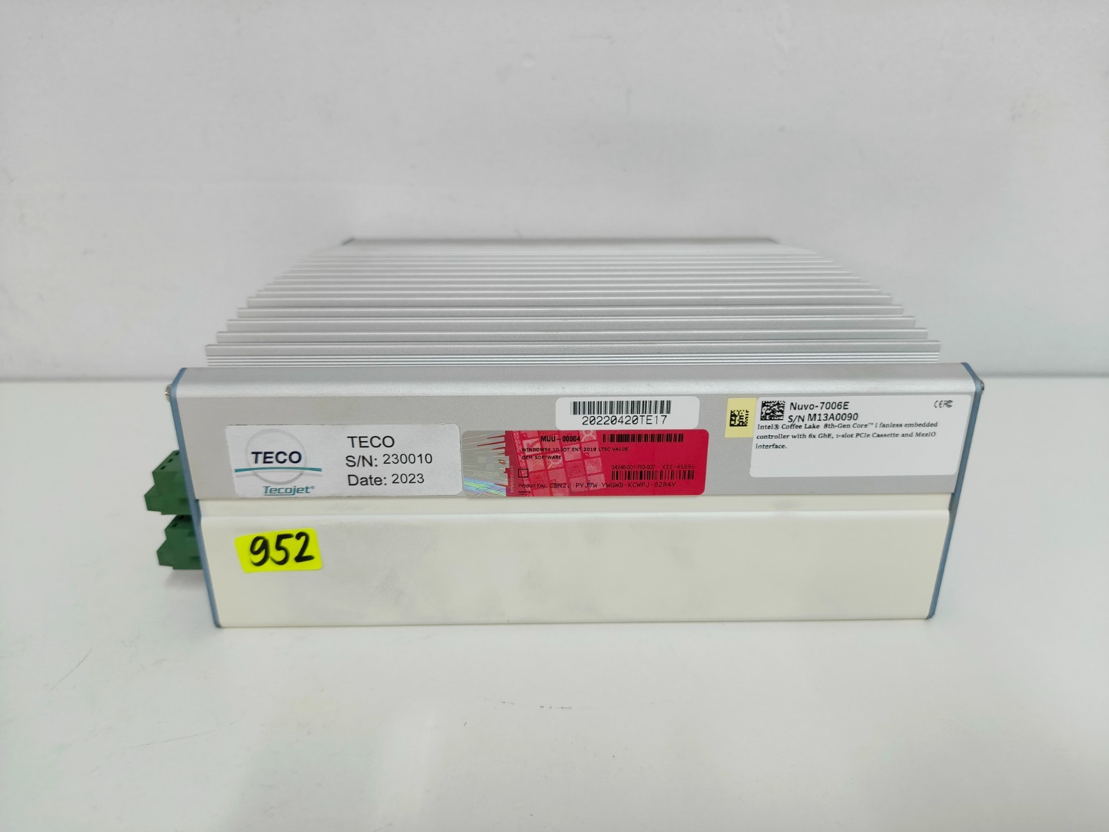 NUVO-7006E NUVO7006E Fanless Industrial PC 30 Days Warranty Fast Shipping!