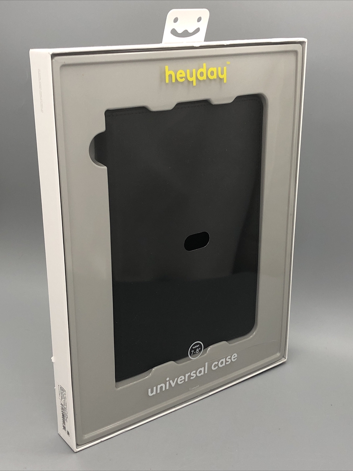 Heyday Universal Case for 7-8″ Tablet (Apple, Samsung, Etc) – BLACK -Soft