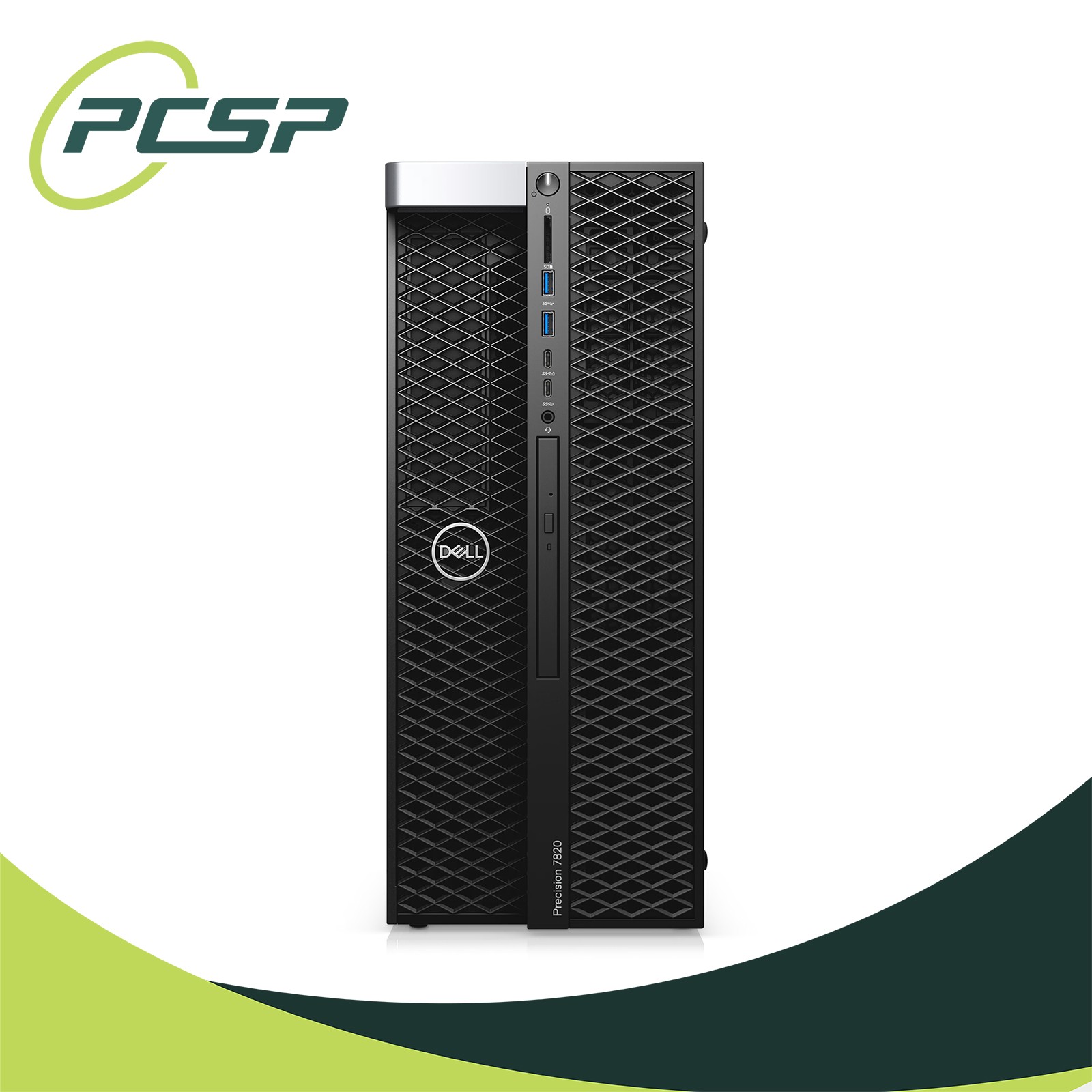 Dell T7820 Tower 2x Platinum 8160 48-Cores 256GB RAM 2x 2TB NVMe M4000 – NO OS