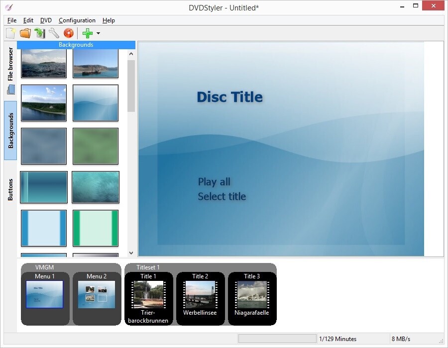 DVDStyler – DVD Creator & Authoring Software | CD DVD Burner Burning for Windows