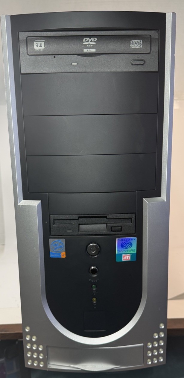 Gateway Tower Intel Pentium 4 Antec 650W No HDD No Ram For Parts Repair