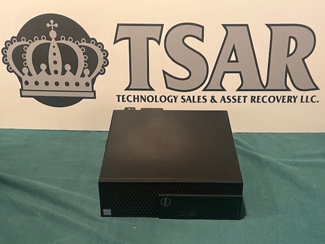 Dell Optiplex 3060 SFF (i3-8100 3.0GHz, 8GB, M.2 256GB SSD, WIN 11P, Extra DP)